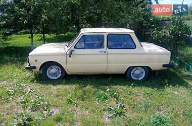 Седан ЗАЗ 968М 1988 в 