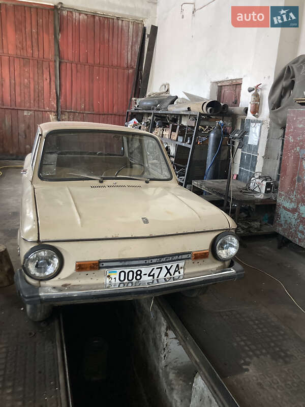 Седан ЗАЗ 968М 1989 в 