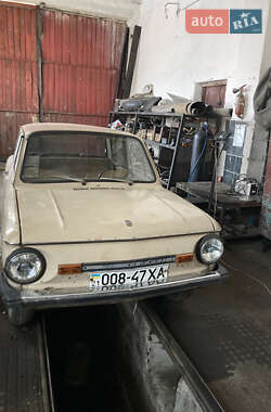Седан ЗАЗ 968М 1989 в 