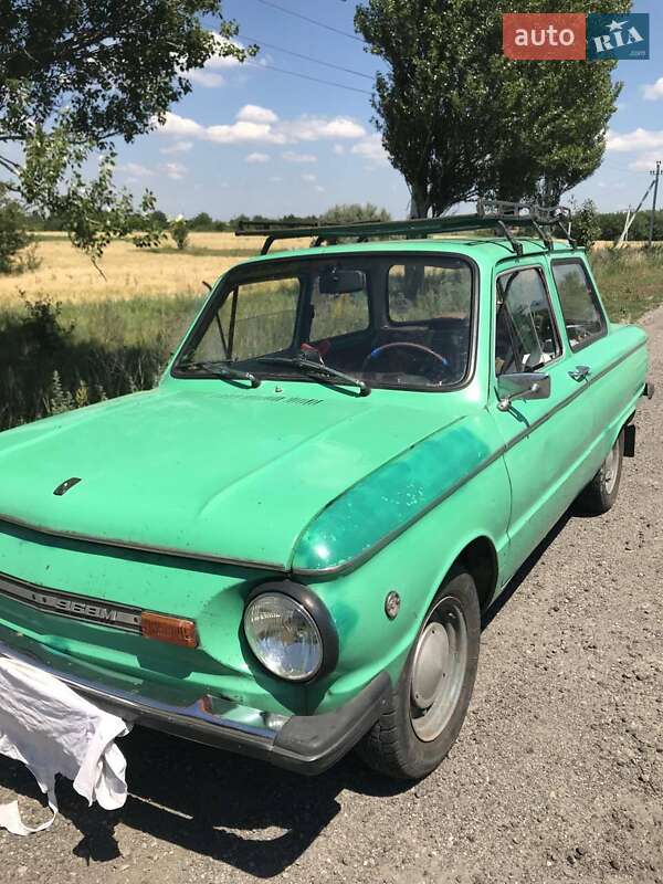 Седан ЗАЗ 968М 1987 в Новомосковске фото 7 Седан ЗАЗ 968М 1987 в Новомосковске