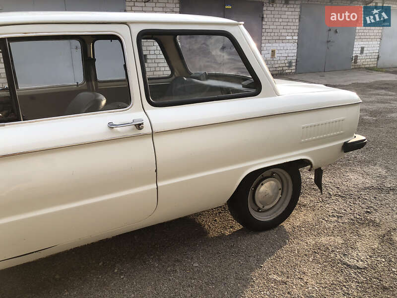 Седан ЗАЗ 968М 1992 в Днепре