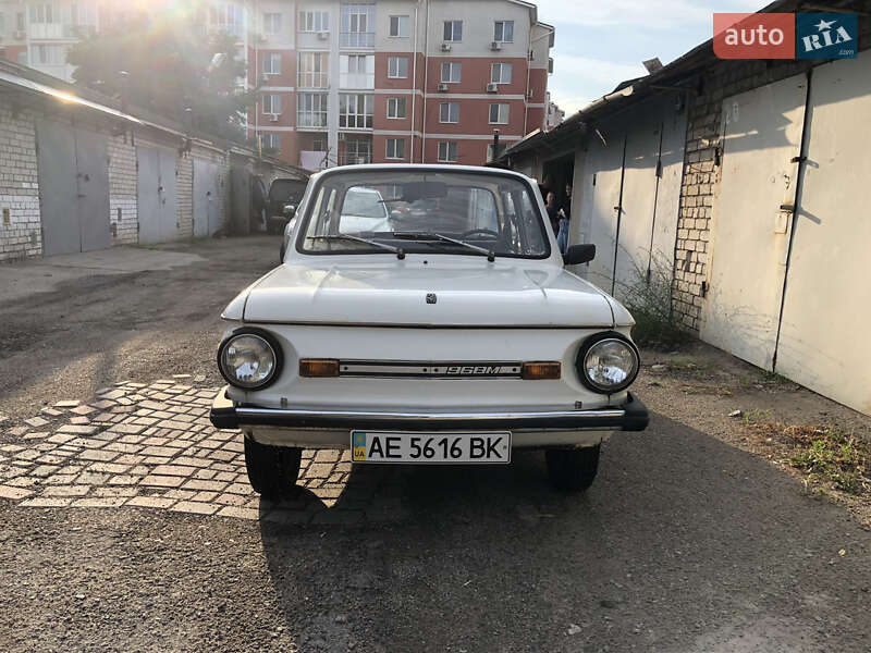 Седан ЗАЗ 968М 1992 в Днепре