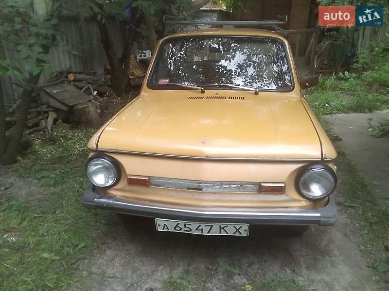 Седан ЗАЗ 968М 1985 в Белой Церкви