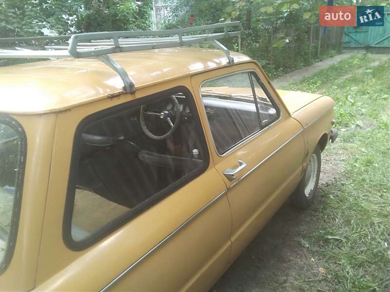 Седан ЗАЗ 968М 1985 в Белой Церкви