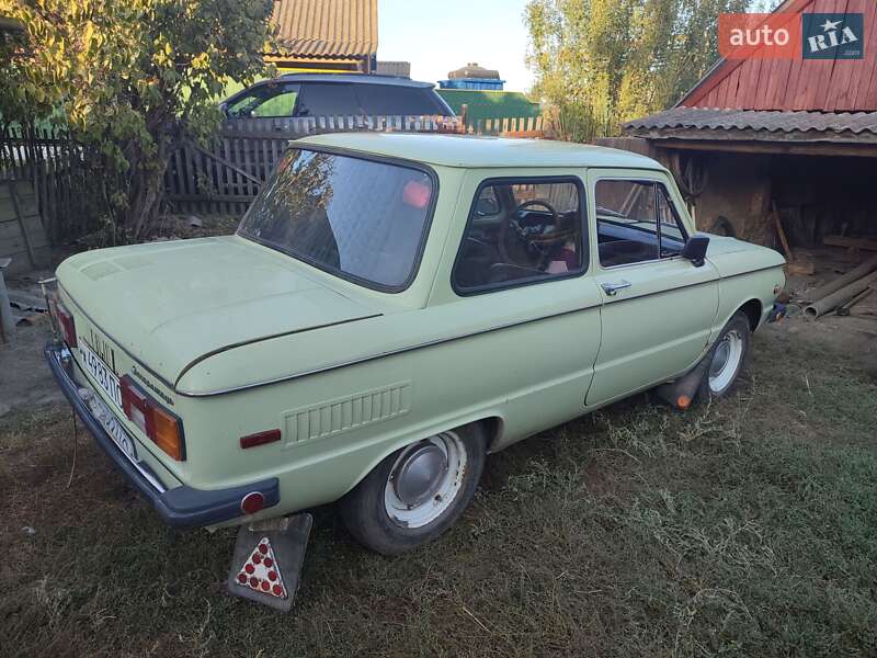 Седан ЗАЗ 968М 1986 в Лубнах