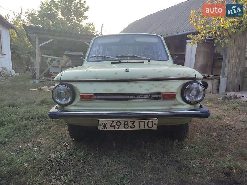Седан ЗАЗ 968М 1986 в Лубнах