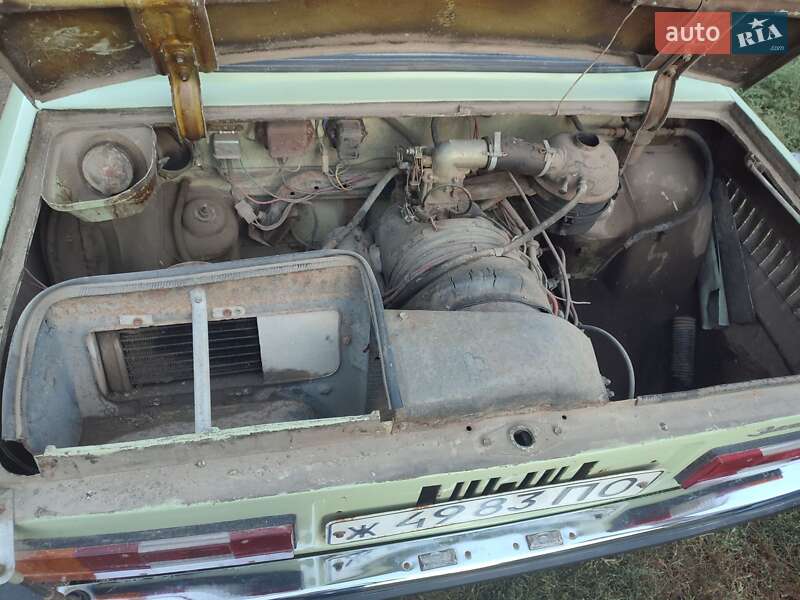 Седан ЗАЗ 968М 1986 в Лубнах