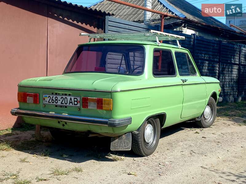 Седан ЗАЗ 968М 1990 в Днепре фото 3 Седан ЗАЗ 968М 1990 в Днепре