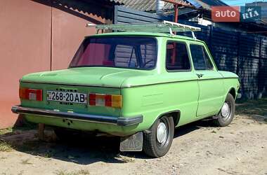 Седан ЗАЗ 968М 1990 в 