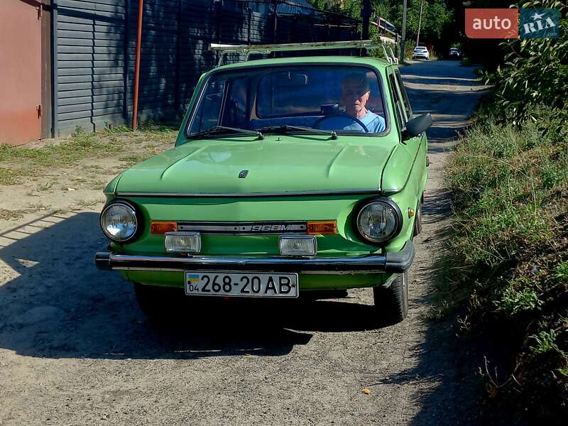 Седан ЗАЗ 968М 1990 в 