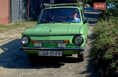 Седан ЗАЗ 968М 1990 в 