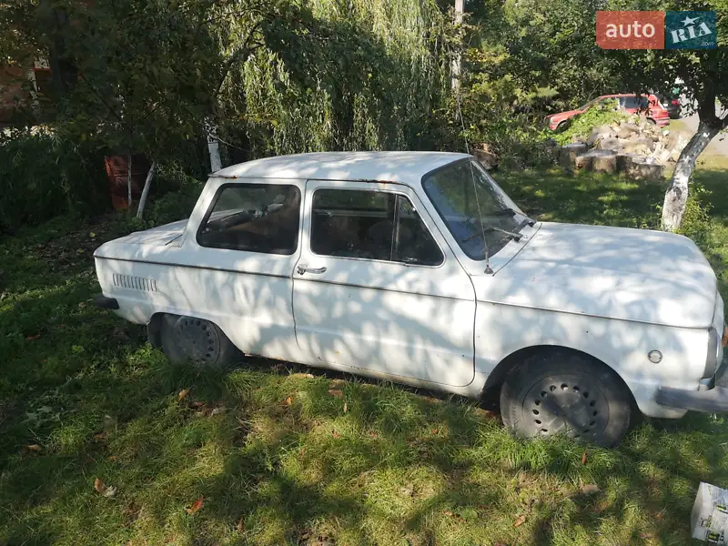 ЗАЗ 968М 1991