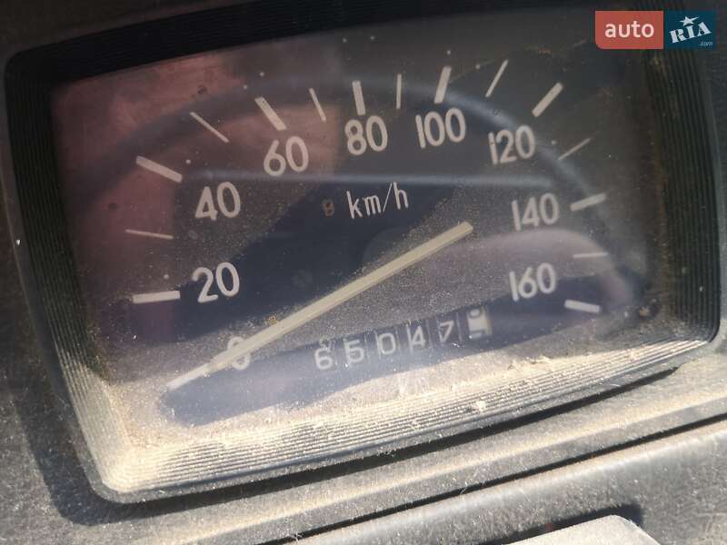 Седан ЗАЗ 968М 1991 в Львове