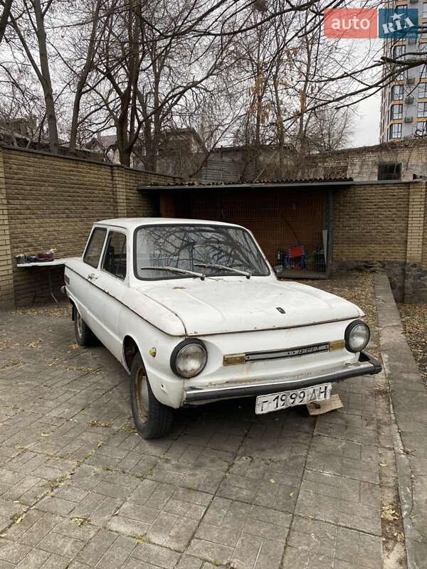 Седан ЗАЗ 968М 1987 в Днепре