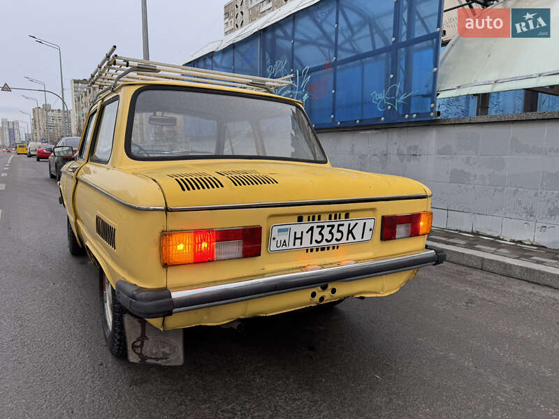 Седан ЗАЗ 968М 1990 в Києві фото 4 Седан ЗАЗ 968М 1990 в Києві