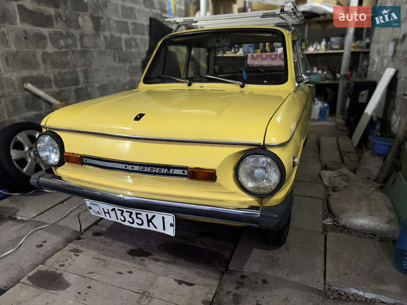 Седан ЗАЗ 968М 1990 в Києві фото 12 Седан ЗАЗ 968М 1990 в Києві