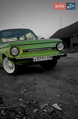 Седан ЗАЗ 968М 1979 в 