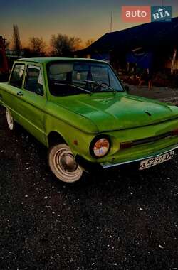 Седан ЗАЗ 968М 1979 в 