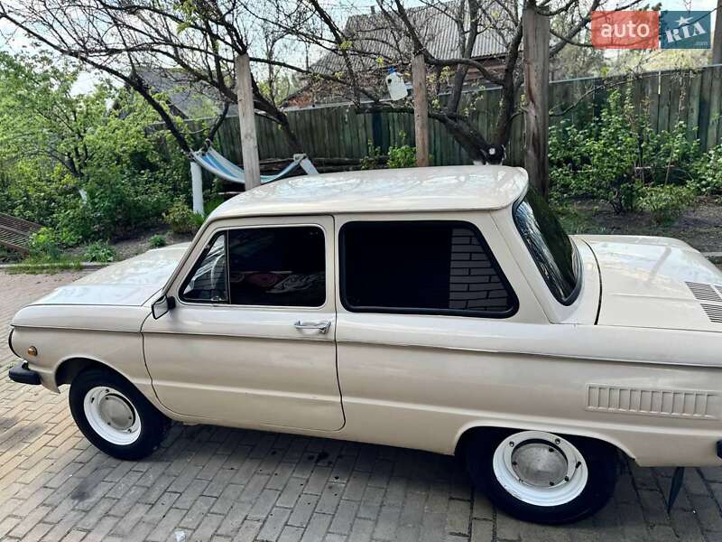 Седан ЗАЗ 968М 1994 в Иванкове