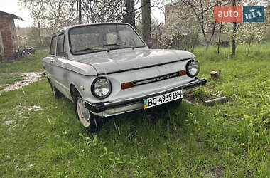 Седан ЗАЗ 968М 1992 в Львові