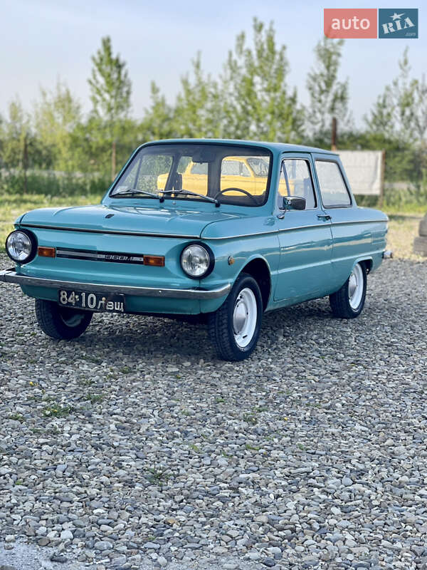 Седан ЗАЗ 968М 1981 в Коломые