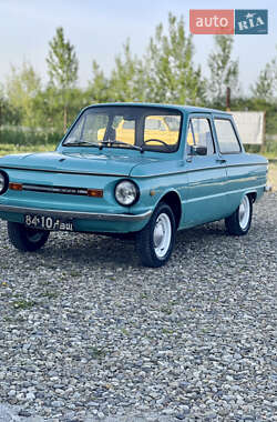Седан ЗАЗ 968М 1981 в 