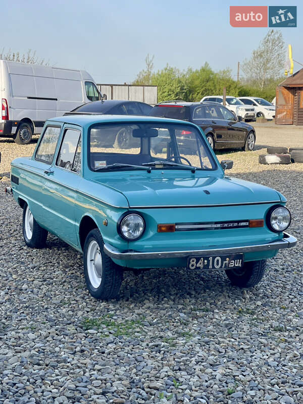 Седан ЗАЗ 968М 1981 в Коломые