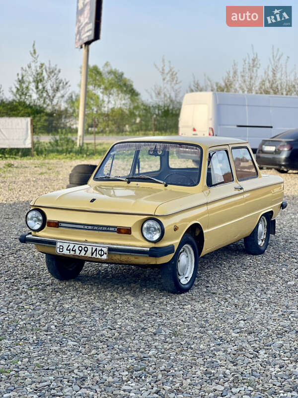 ЗАЗ 968М 1987