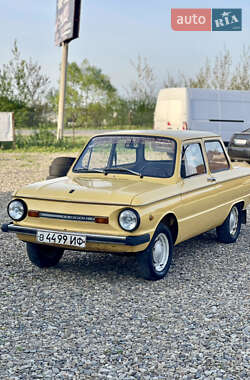 Седан ЗАЗ 968М 1987 в 