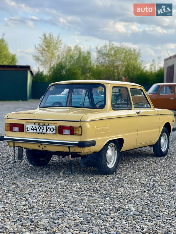 Седан ЗАЗ 968М 1987 в Коломые