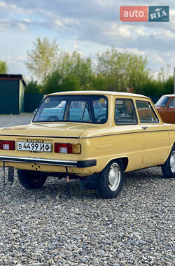 Седан ЗАЗ 968М 1987 в 
