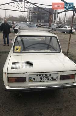 Седан ЗАЗ 968М 1992 в 