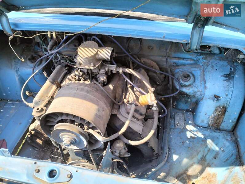 Седан ЗАЗ 968М 1986 в Брусилове