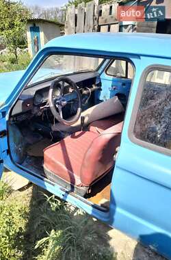 Седан ЗАЗ 968М 1986 в 