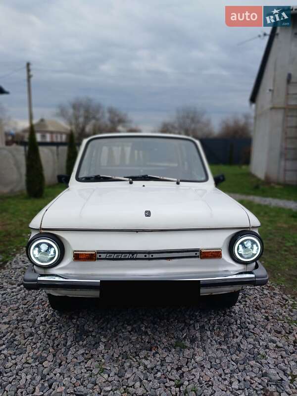 Седан ЗАЗ 968М 1986 в 