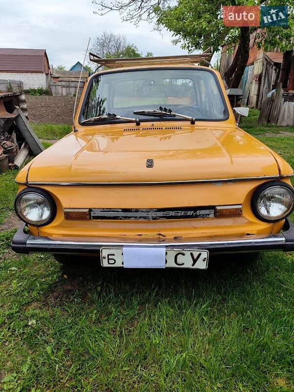 Седан ЗАЗ 968М 1984 в Липовой Долине