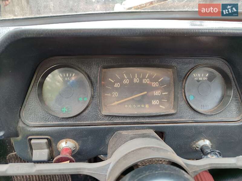 Седан ЗАЗ 968М 1984 в Липовой Долине