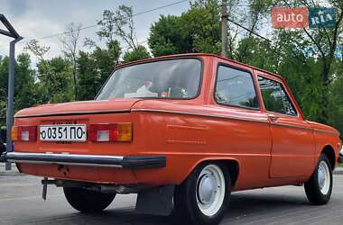 Седан ЗАЗ 968М 1990 в 