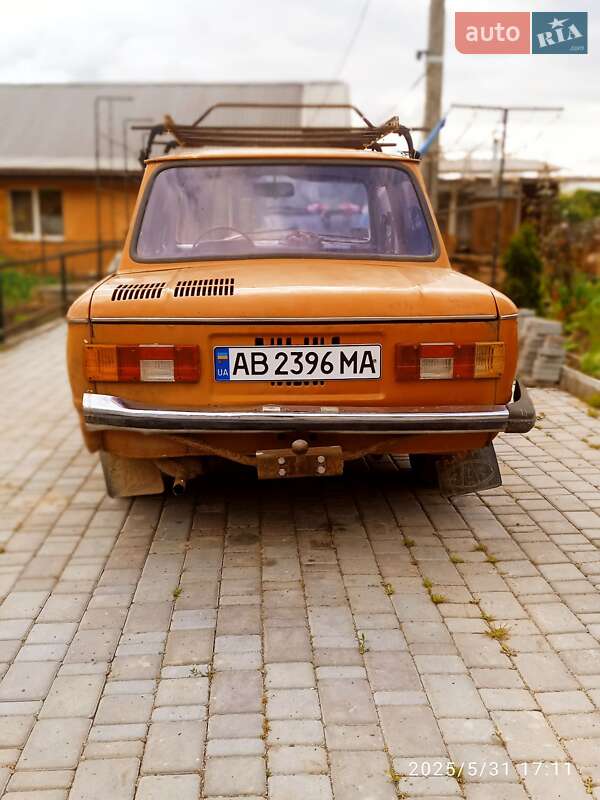 Седан ЗАЗ 968М 1993 в Виннице