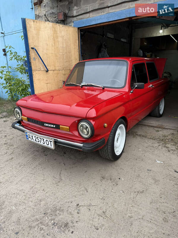ЗАЗ 968М 1989