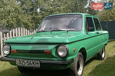 Седан ЗАЗ 968М 1984 в Макарові