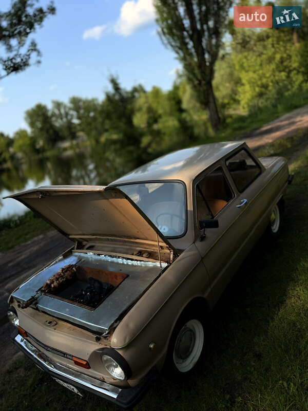 Седан ЗАЗ 968М 1989 в Смеле