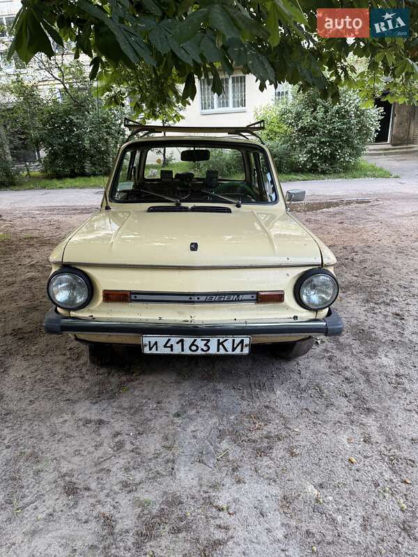 Седан ЗАЗ 968М 1987 в Киеве
