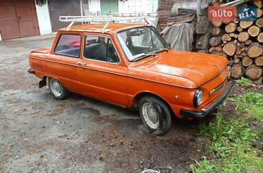 Седан ЗАЗ 968М 1993 в 
