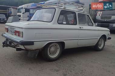 Седан ЗАЗ 968М 1992 в 