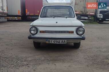 Седан ЗАЗ 968М 1992 в 