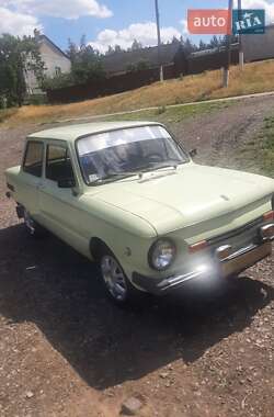 Седан ЗАЗ 968М 1988 в 