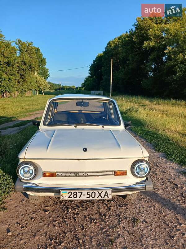 Седан ЗАЗ 968М 1986 в Пирятине