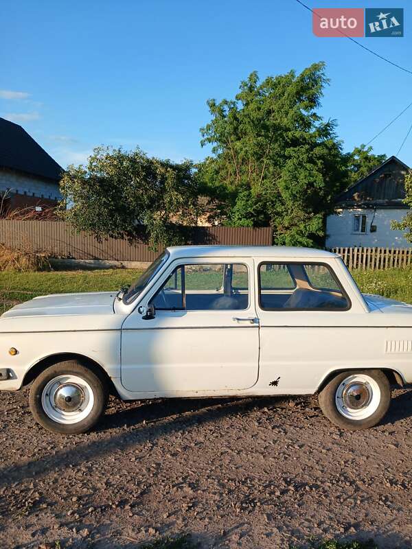 Седан ЗАЗ 968М 1986 в Пирятине