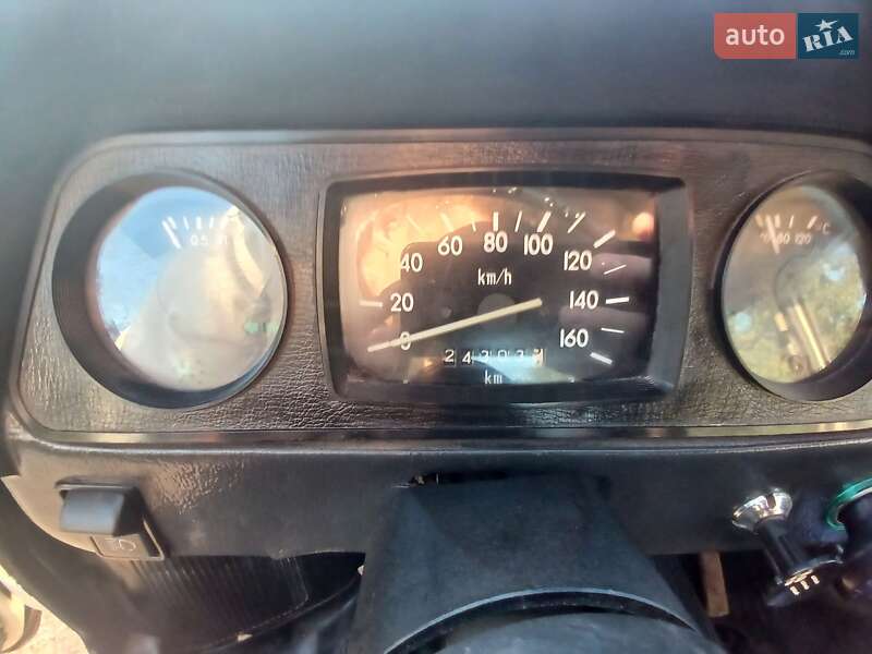 Седан ЗАЗ 968М 1986 в Пирятине
